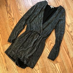 Sparkly Romper! Charlotte Russe Medium Gorgeous